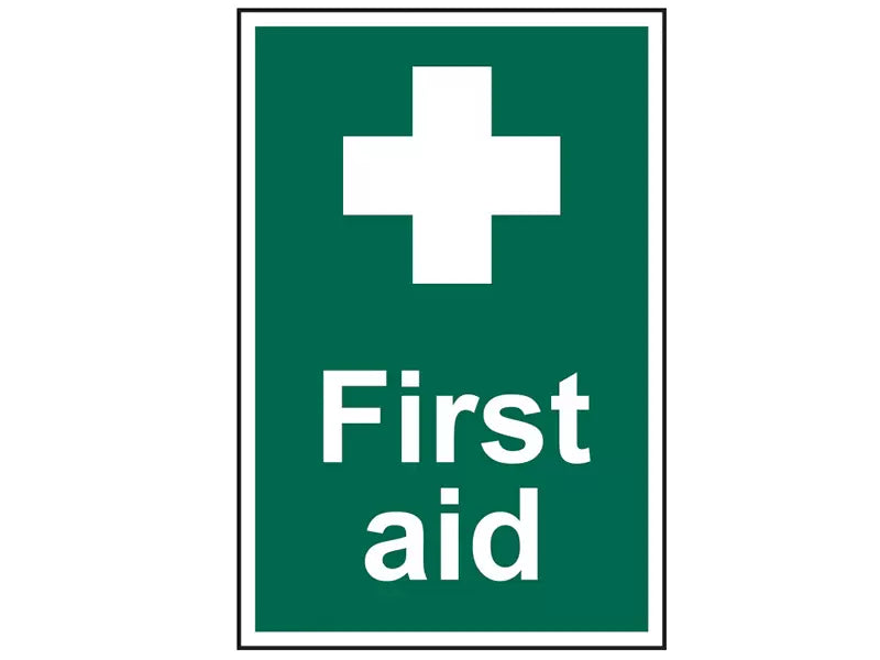 Scan - SCA1550 - First Aid - PVC Sign 200 x 300mm