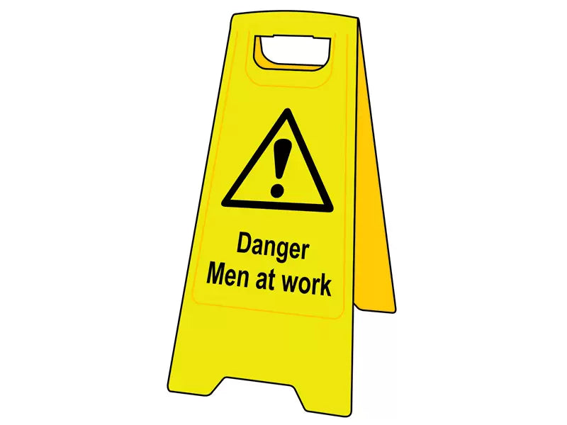 Scan - SCA4710 - Danger Men At Work - Heavy Duty 'A' Board