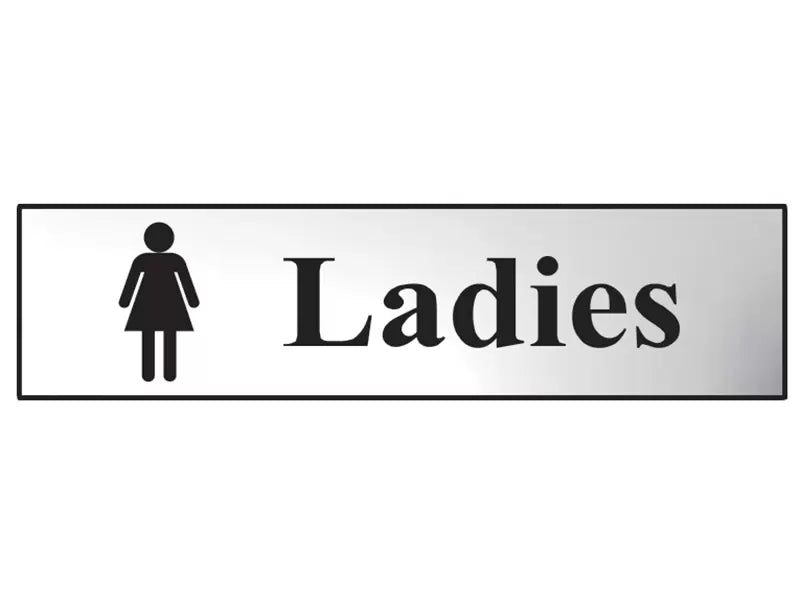 Scan - SCA6002C - Ladies - Polished Chrome Effect 200 x 50mm
