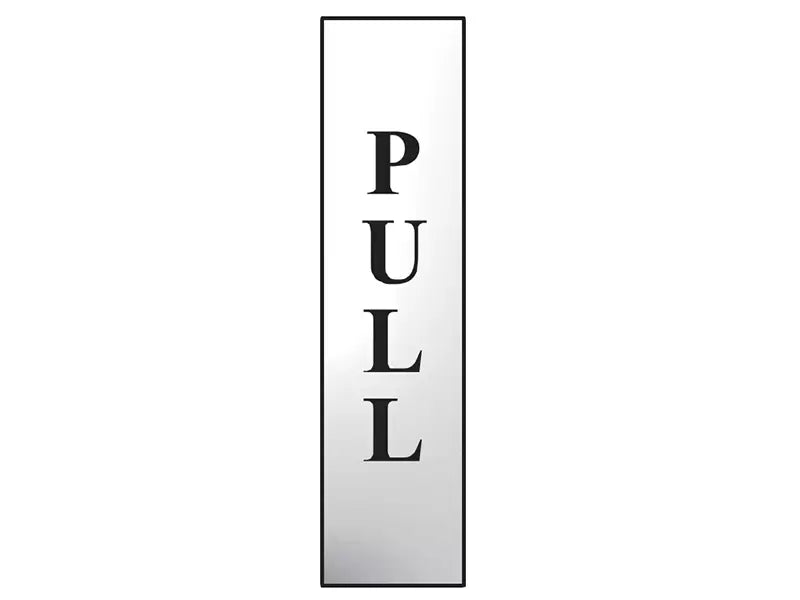 Scan - SCA6034C - Pull Vertical - Polished Chrome Effect 50 x 200mm