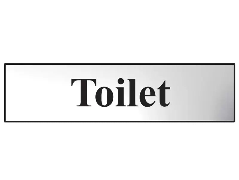 Scan - SCA6051C - Toilet - Polished Chrome Effect 200 x 50mm