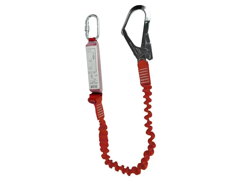 Scan - SCAFALANELAS - Fall Arrest Lanyard 1.8m  Hook & Connect