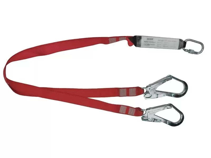 Scan - SCAFALYTWIN - Fall Arrest Twin Lanyard 1.8m