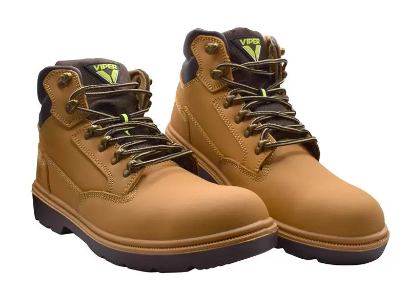 Scan - SCAFWDESVI11 - Desert Viper S3 Safety Boots UK 11 EUR 46