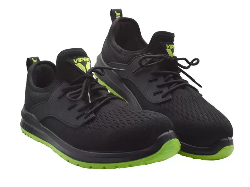 Scan - SCAFWVIPTR10 - Viper S1P Safety Trainers UK 10 EUR 44