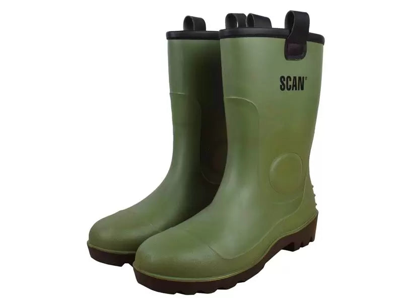 Scan - SCAFWWELFL5 - Fleece Lined Wellingtons UK 5 EUR 38