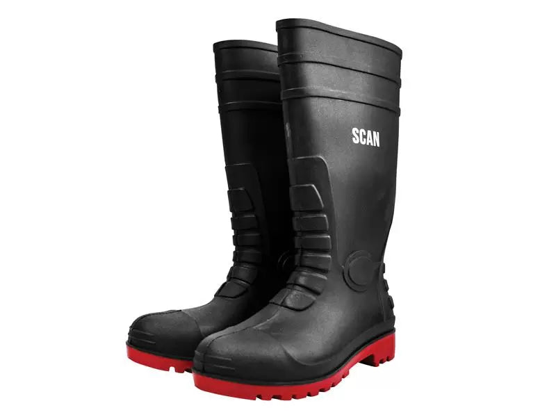 Scan - SCAFWWELL8 - Safety Wellingtons UK 8 EUR 42