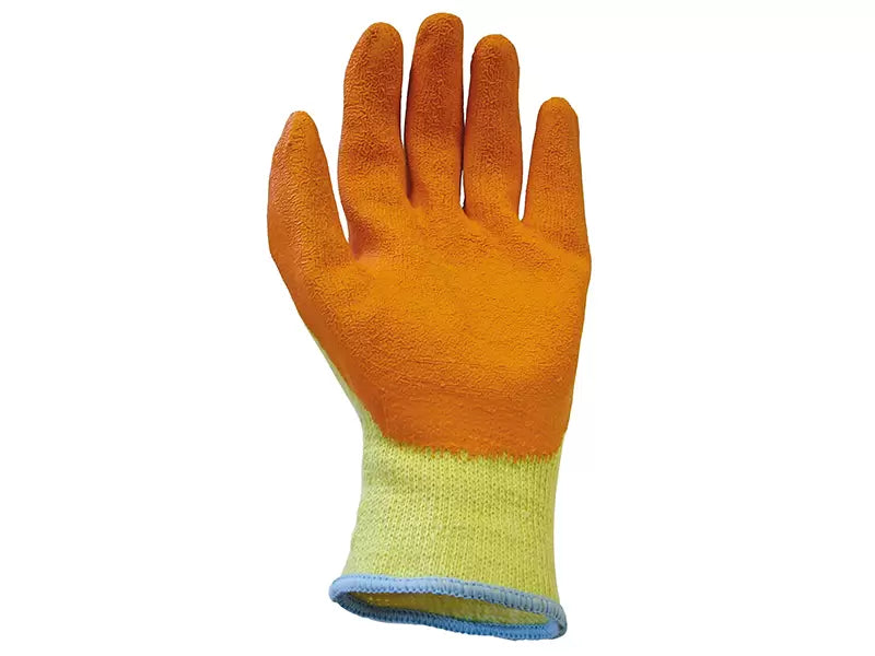 Scan - SCAGLOKSPKXL - Knitshell Latex Palm Gloves - XL (Size 10) (12 Pairs)