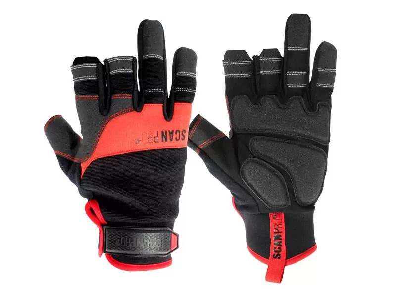 Scan - SCAGLOPFGL - Pro Framers Gloves - L (Size 9)
