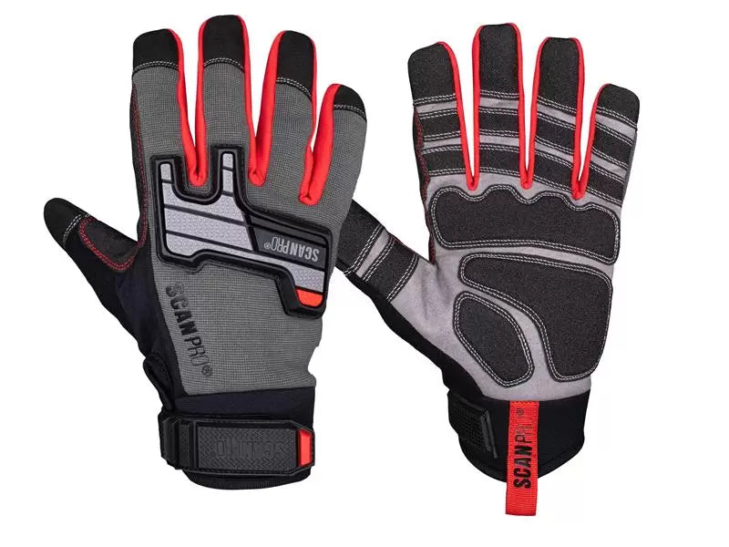 Scan - SCAGLOPMGXXL - Mechanic Gloves - XXL (Size 11)