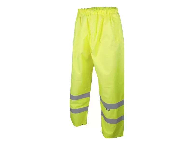 Scan - SCAHVMTM - Hi-Vis Motorway Trouser Yellow - M (36in)