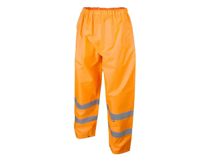 Scan - SCAHVMTXXLO - Hi-Vis Motorway Trouser Orange - XXL (48in)