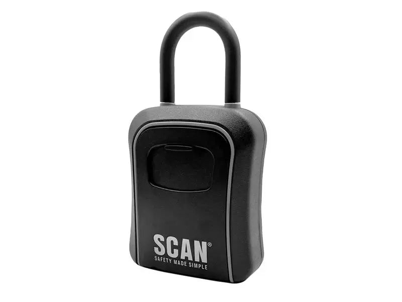Scan - SCAKEYSAFESH - 4 Wheel Combination Keysafe with Removable Shackle