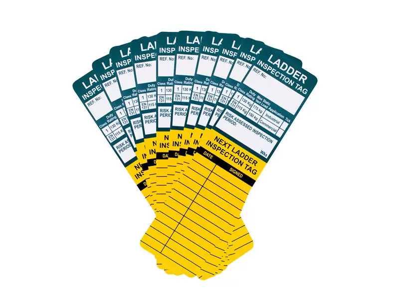 Scan - SCALADTAGI - Replacement Ladder Tag Inserts - Pack of 10