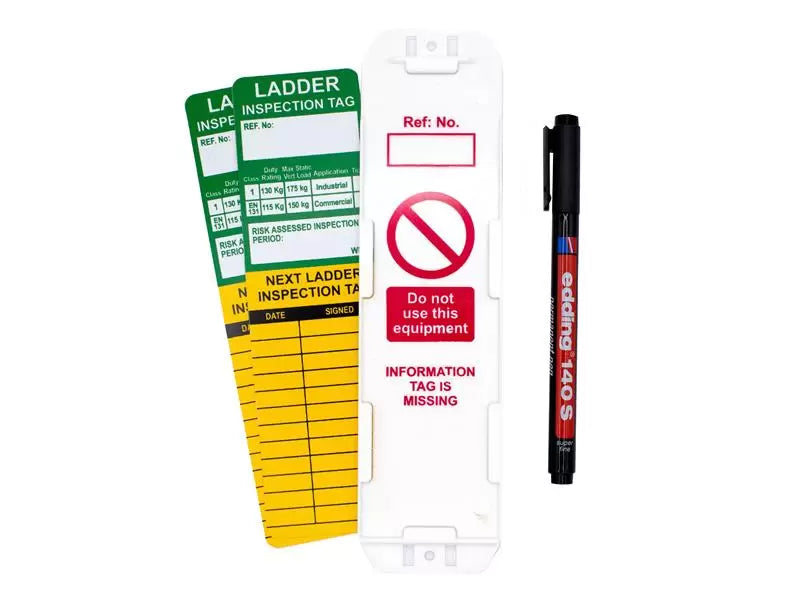 Scan - SCALADTAGB - Ladder Tag Kit - 10 Kits per Box