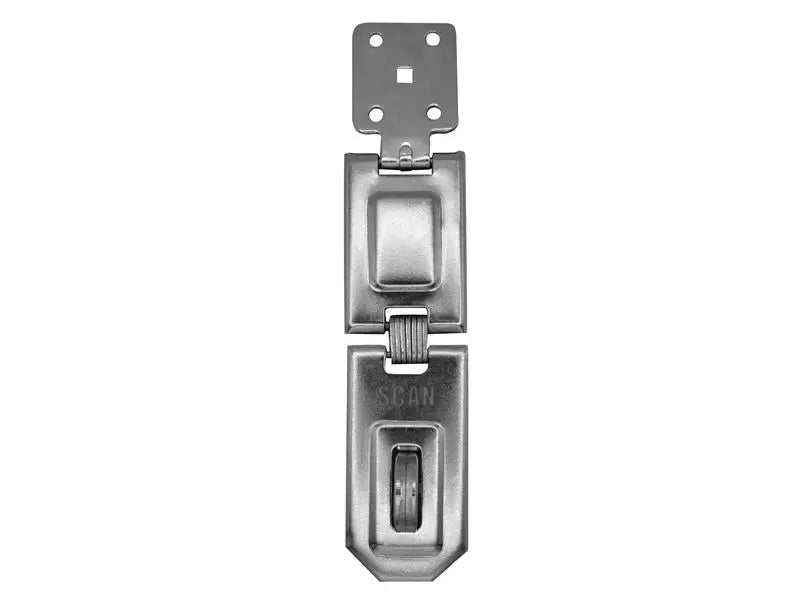 Scan - SCAPHSH158 - Hinged Hasp and Staple 158mm