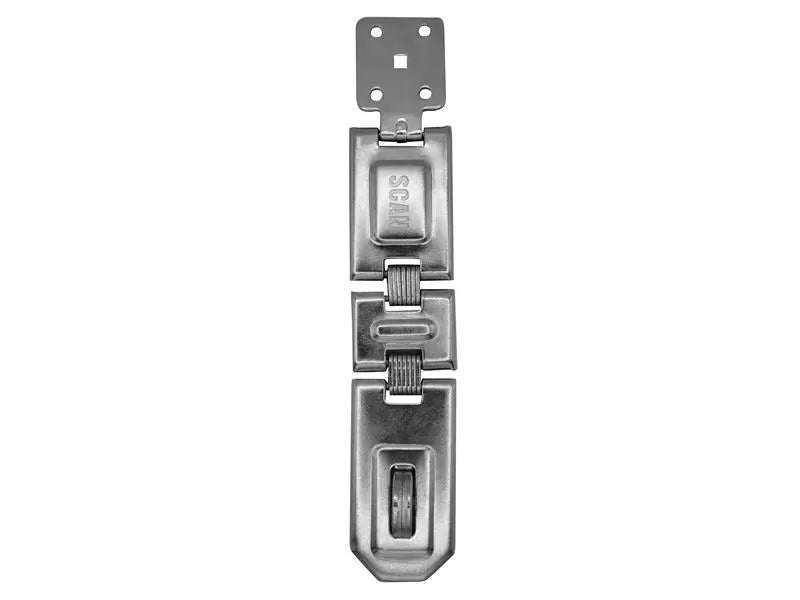 Scan - SCAPHSH195 - Hinged Hasp and Staple 195mm