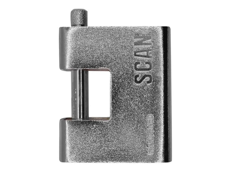 Scan - SCAPLA80SHUT - Armoured Shutter Padlock 80mm