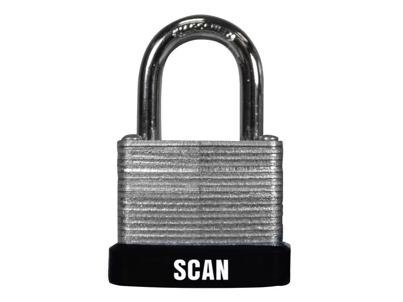 Scan - SCAPLLAM30 - Laminated Steel Padlock 30mm