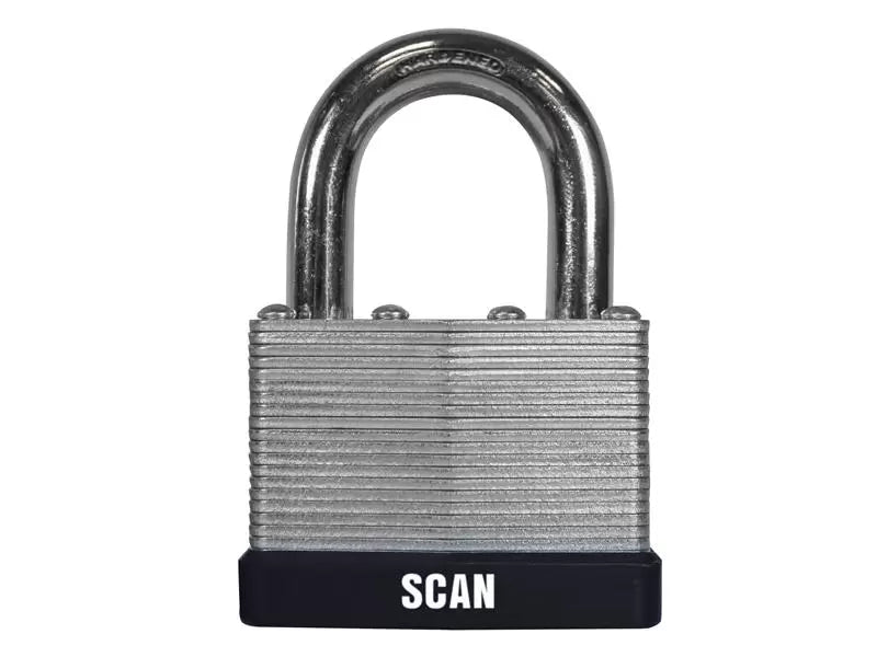 Scan - SCAPLLAM50 - Laminated Steel Padlock 50mm
