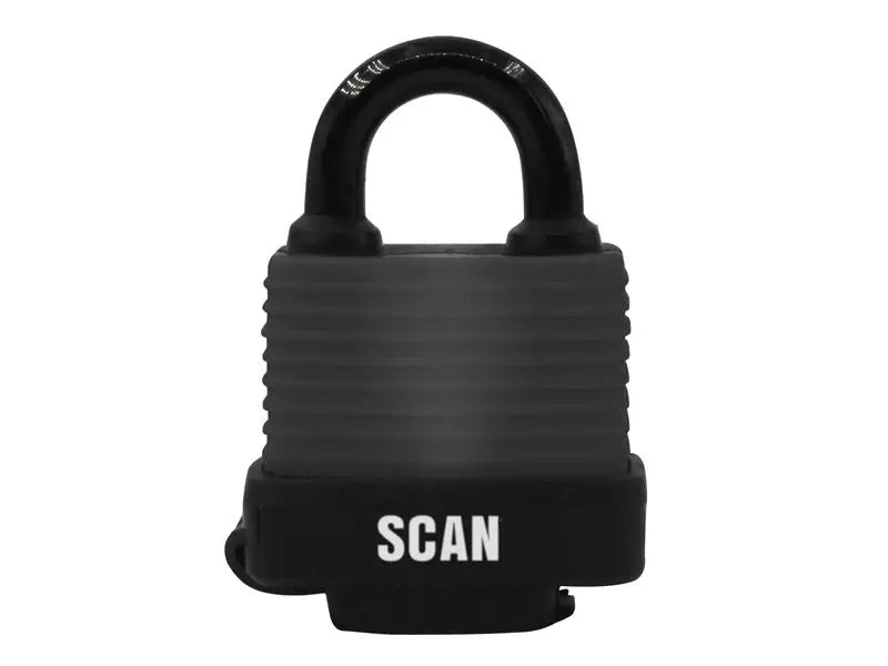 Scan - SCAPLLAMWP45 - Weatherproof Laminated Steel Padlock 45mm