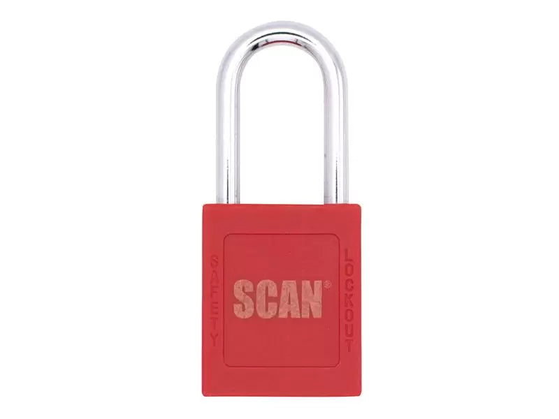 Scan - SCAPLLORED - Lockout Padlock 40mm