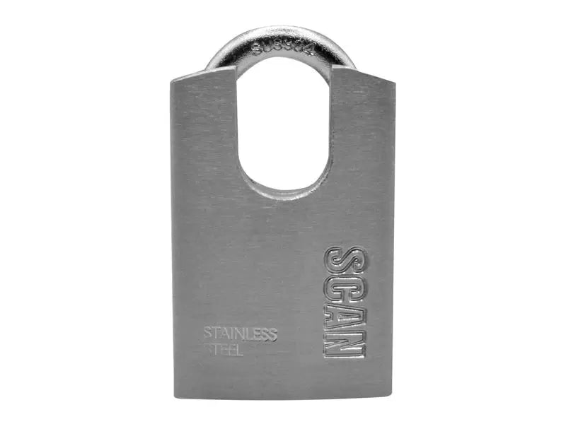 Scan - SCAPLS40 - Stainless Steel Shrouded Padlock 40mm