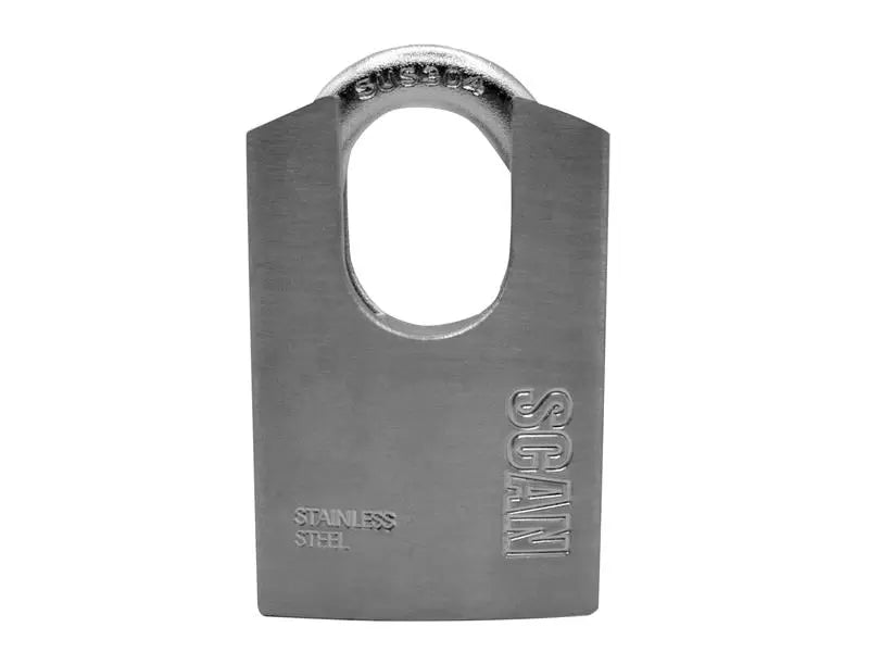 Scan - SCAPLS50 - Stainless Steel Shrouded Padlock 50mm