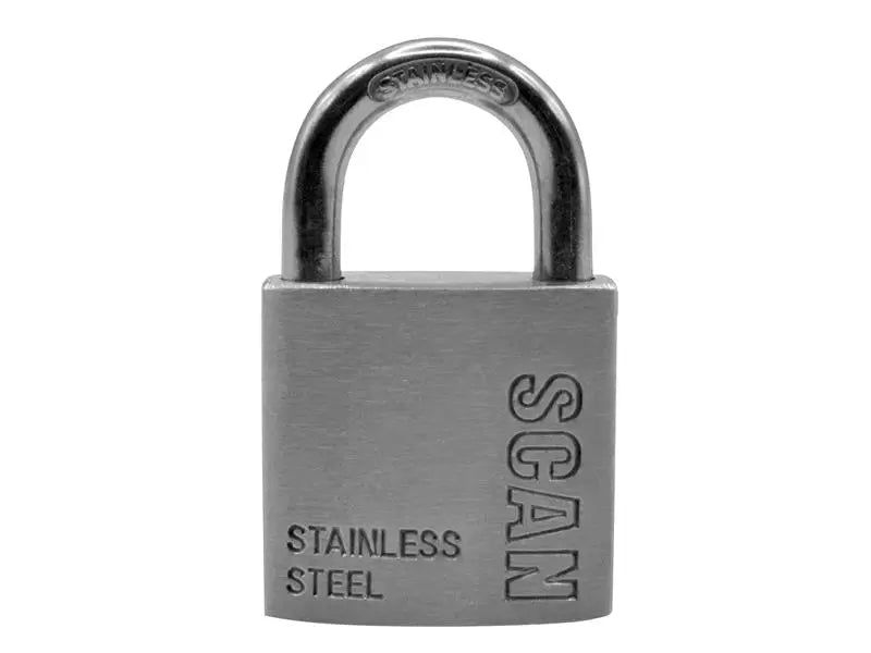 Scan - SCAPLSS32 - Stainless Steel Padlock 32mm