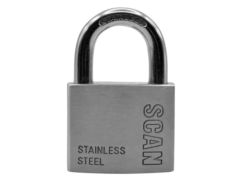 Scan - SCAPLSS50 - Stainless Steel Padlock 50mm