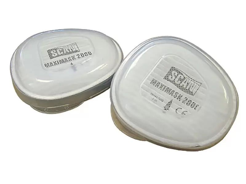 Scan - SCAPPECARTP2 - Twin Filter Replacement Cartridge P2 (Pack of 2)