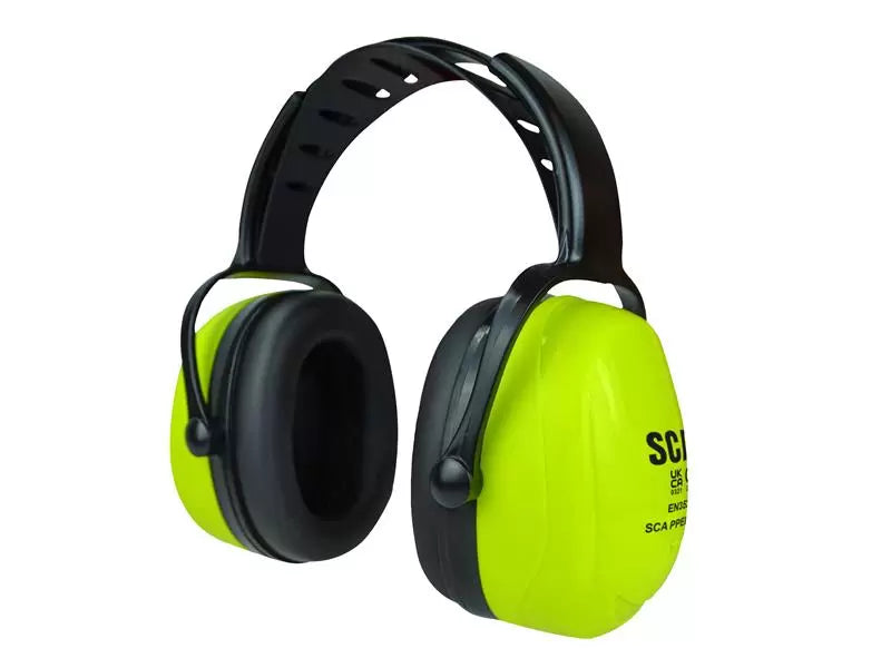 Scan - SCAPPEEARDP - Hi-Vis Ear Defenders