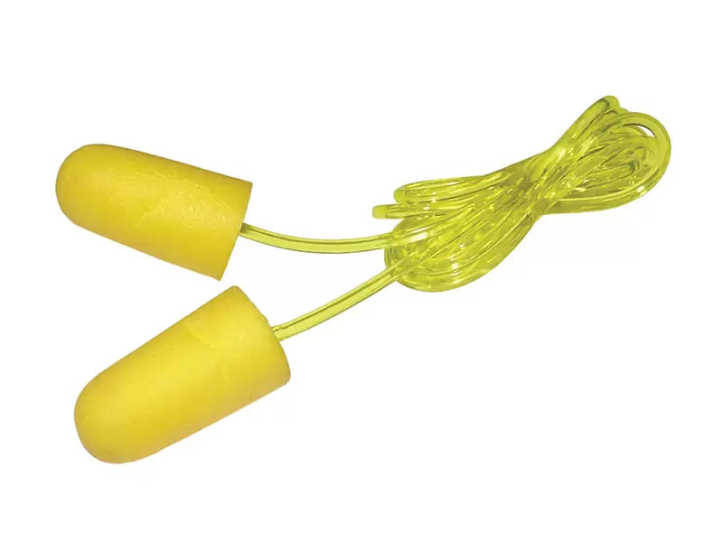 Scan - SCAPPEEARPLC - Foam Earplugs & Cord (6 Pairs)