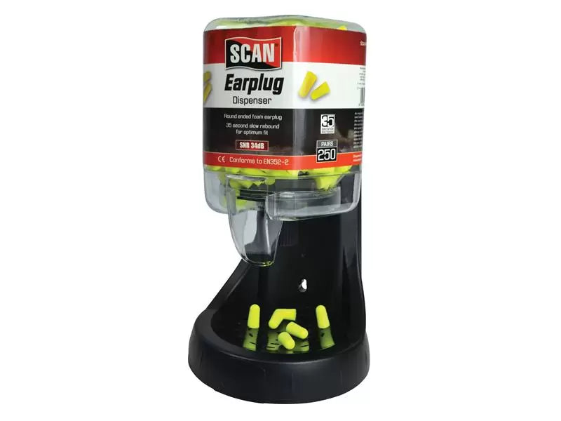 Scan - SCAPPEEP250 - Earplug Dispenser (250 Pairs)