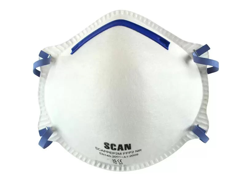 Scan - SCAPPEP2M - Moulded Disposable Mask FFP2 Protection (Pack 3)
