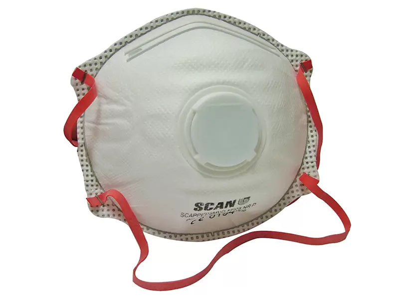 Scan - SCAPPEP3MVDB - Moulded Disposable Valved Masks FFP3 (Pack 10)