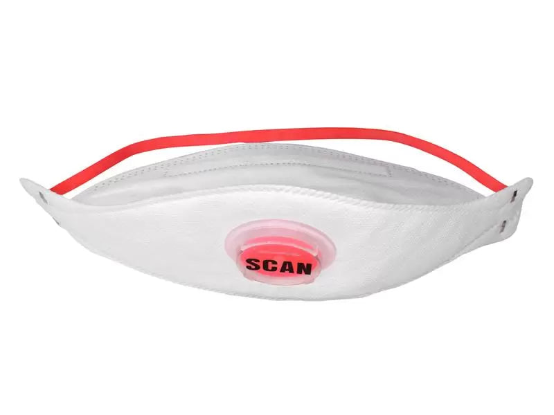 Scan - SCAPPEP3TFV - Tri Fold Valved Disposable Mask FFP3 (Pack 3)