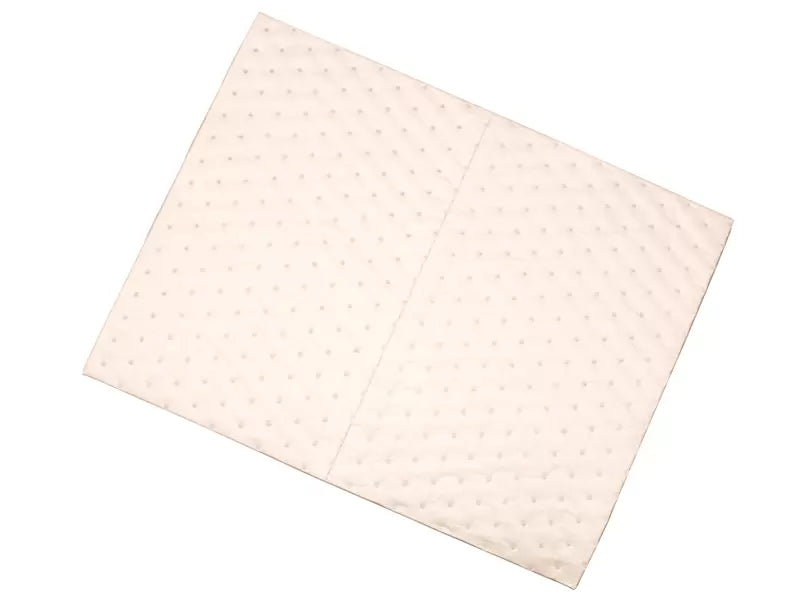 Scan - SCASCOFPAD10 - Absorbent Pads, Oil & Fuel (Pack 10)