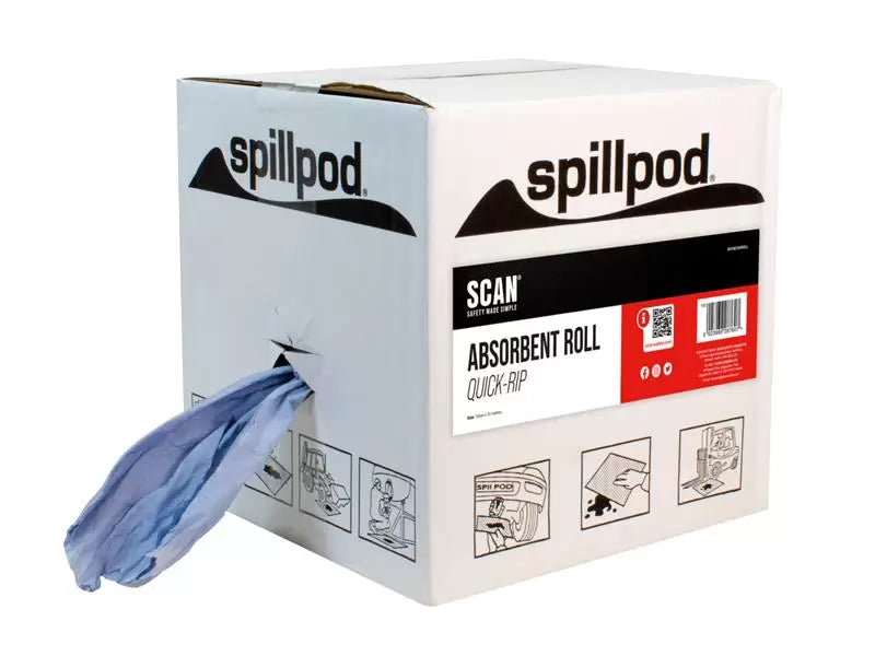 Scan - SCASCPAPROLL - Paper Towel Wiping Roll 200mm x 150m