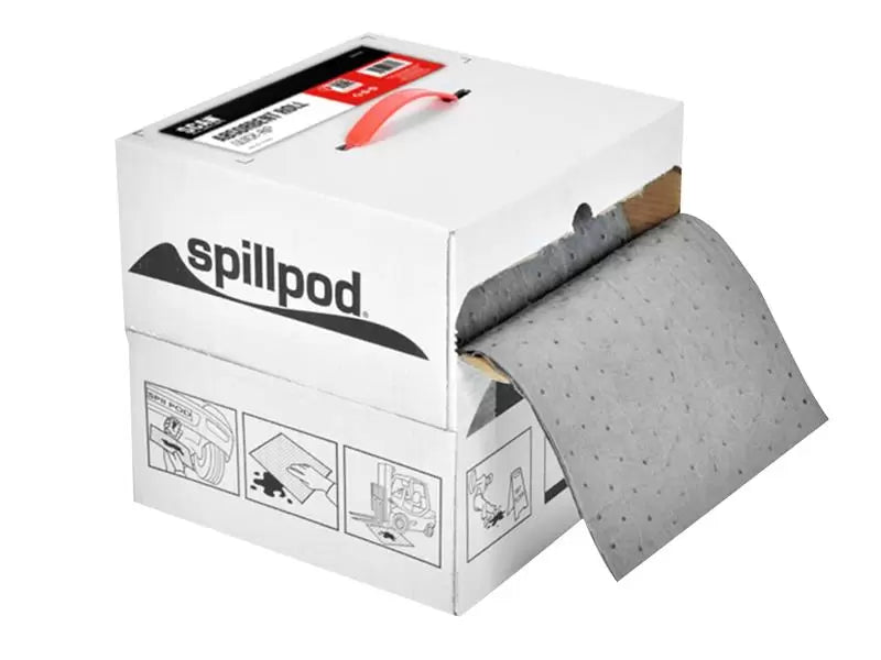 Scan - SCASCUAROLL - Universal Absorbent Quick-Rip Roll Box