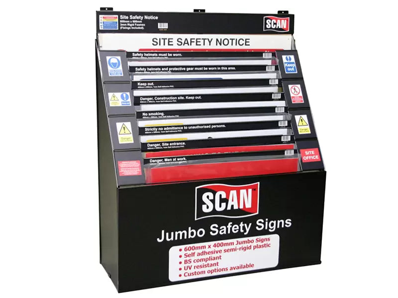 Scan - SCASSDIS36 - Signs Display - 36 Large Signs