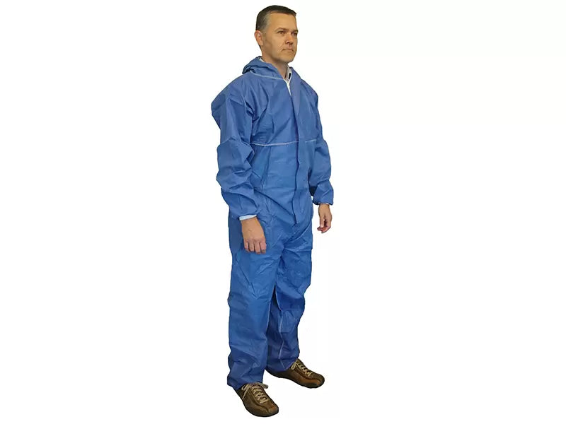 Scan - SCAWWDOL - Disposable Overall Navy L (39-42in)