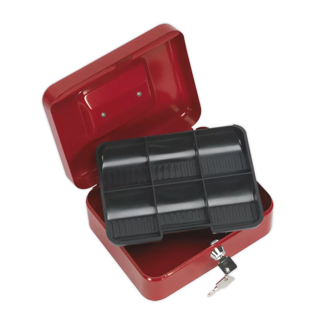 Sealey - SCB2 - Key Lock Cash Box 200 x 160 x 90mm