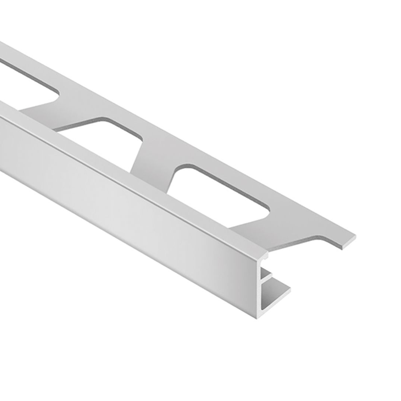 Schluter SCHIENE-AE Straight Edge Anodised Aluminium Tile Trim 2.5m