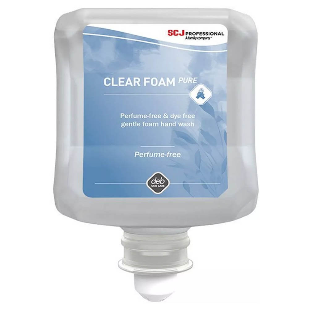 SC Johnson Clear Foam Hand Wash 1L
