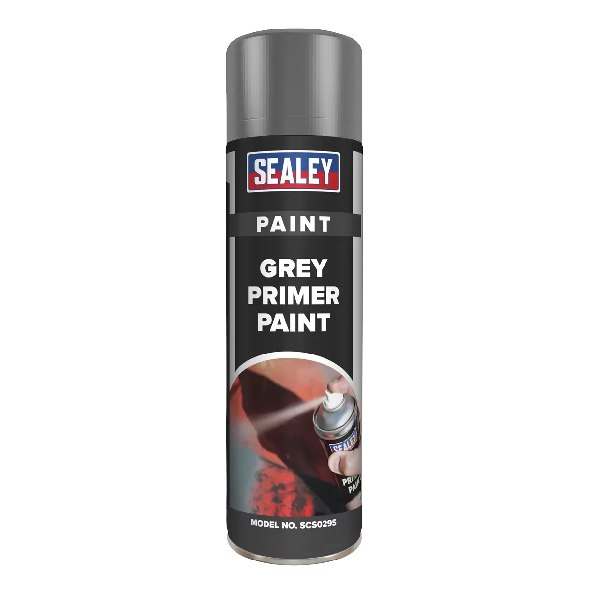Sealey SCS029S Grey Primer 500ml