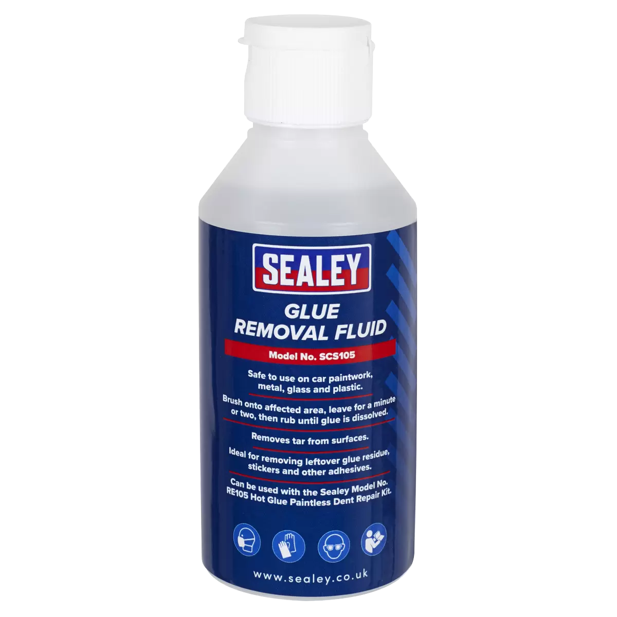 Sealey - SCS105 - Glue Removal Fluid 200ml