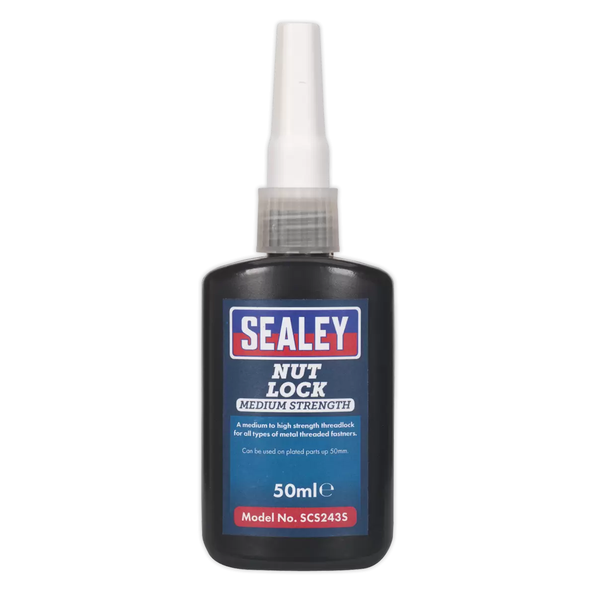 Sealey - SCS243S - Medium Strength Nut Lock 50ml