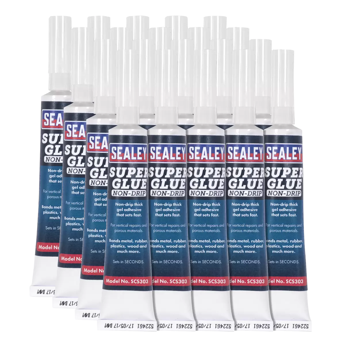 Sealey Super Glue Gel 20g Pack 20