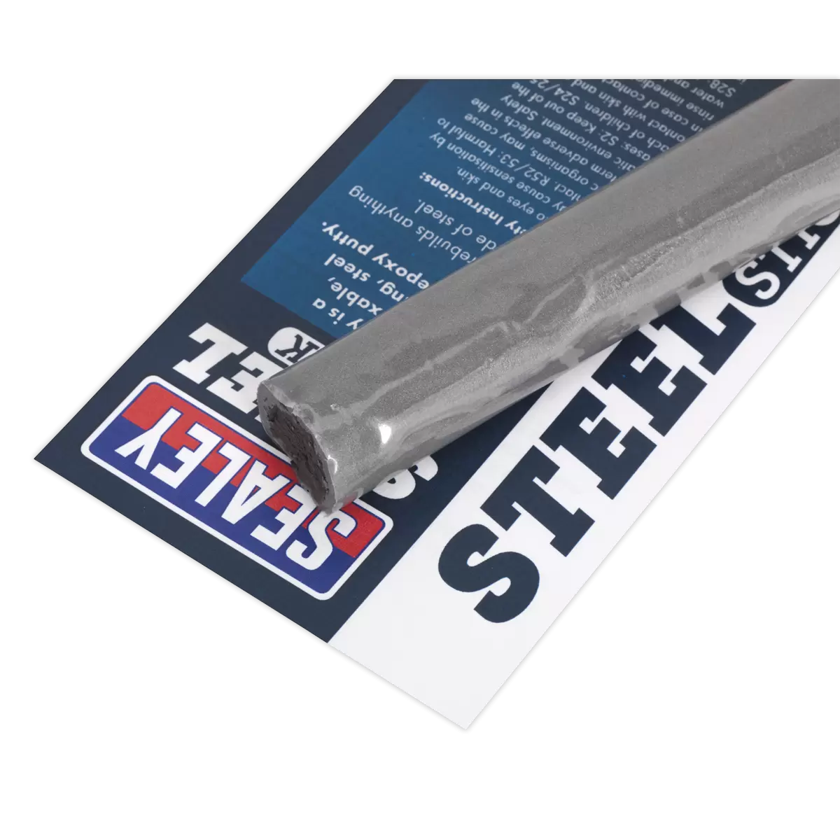 Sealey Quick-Set Putty Metal Steel Stick 114g